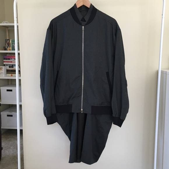 3.1 Phillip Lim men's jacket with faux shirttail Size L